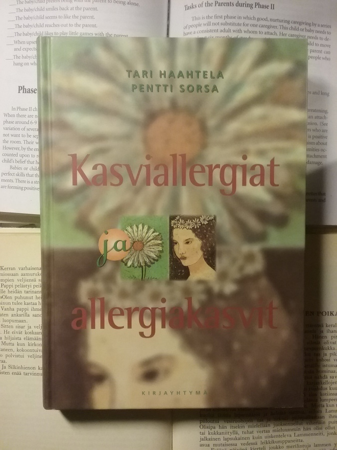 Haahtela, Sorsa - Kasviallergiat ja allergiakasvit (sid.)