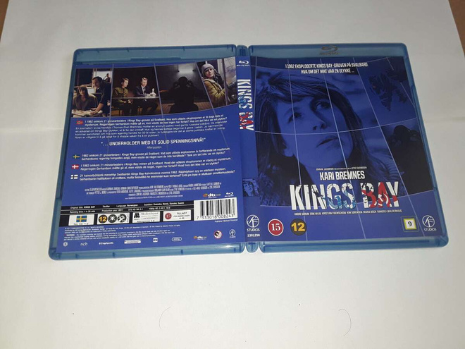 Kings Bay - NORDIC Region B Blu-Ray (SF Studios)