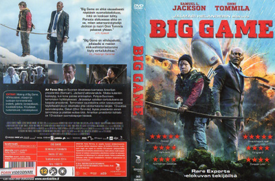 BIG GAME (685) -FI- DVD samuel l. jackson , 2014