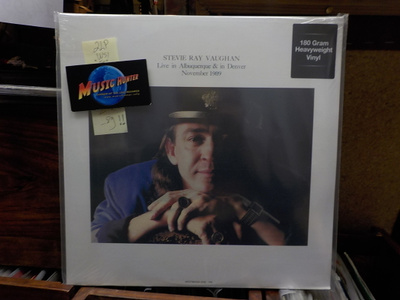 STEVIE RAY VAUGHAN - LIVE IN ALBUQUERQUE & IN DENVER 2LP +