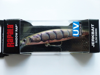 RAPALA SHADOW RAP JERKBAIT 7cm, 5g Väri: Purple Prawn UV