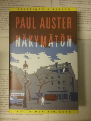 Paul Auster - Näkymätön (sid.)