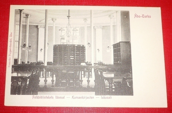 Turku - Kansankirjaston lukusali    (K11)