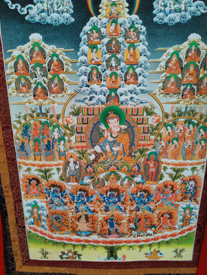 Nyingma turvautumispuu. Dzogchen, tiibetin buddhalaisuus