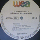 PUH ROGEFELDT :: MÄNNISKORS HANTVERK :: VINYYLI LP 1991 - pikkukuva 4