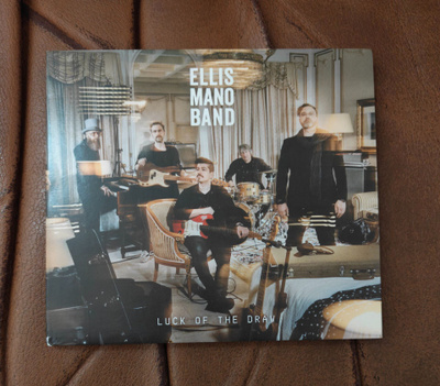 Ellis Mano Band: Luck Of The Draw CD