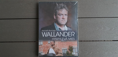 DVD: Wallander: Hymyilevä Mies (Kenneth Branagh 2009) UUS