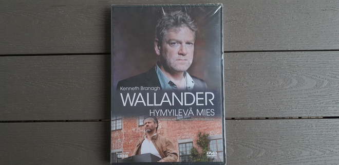 DVD: Wallander: Hymyilevä Mies (Kenneth Branagh 2009) UUS