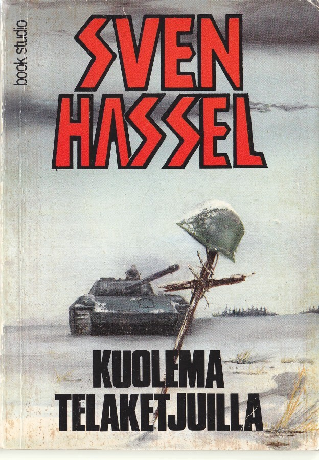 Sven Hassel  2 Kuolema telaketjuilla (2p Book Studio 1995)