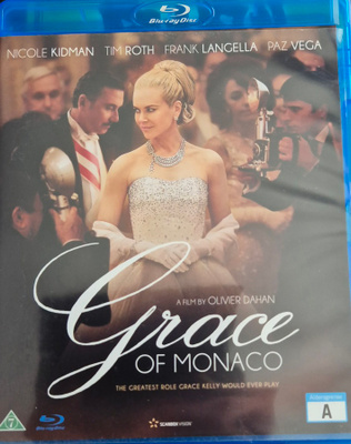 Grace of Monaco -Blu-Ray