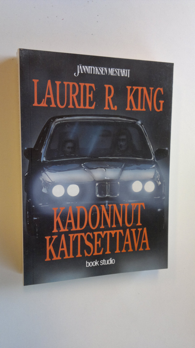 Laurie R. King : Kadonnut kaitsettava