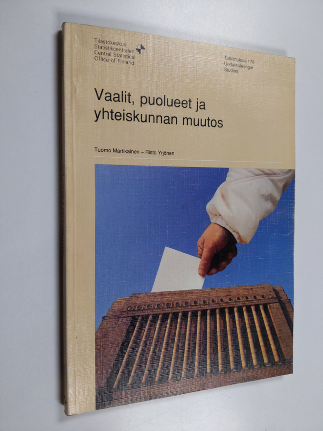 Tuomo Martikainen : Vaalit, puolueet ja yhteiskunnan muutos