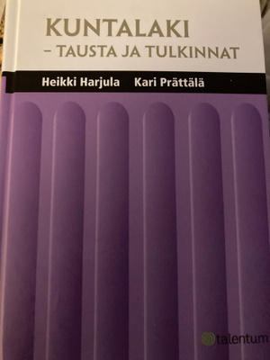 KUNTALAKI - TAUSTAT JA TULKINNAT