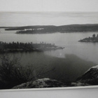Inari, järvimaisemaa, vanha valokuvapk, p. 1959 - pikkukuva 1