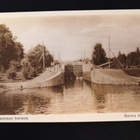 VANHA Postikortti Saimaan kanava 1920-l - pikkukuva 1