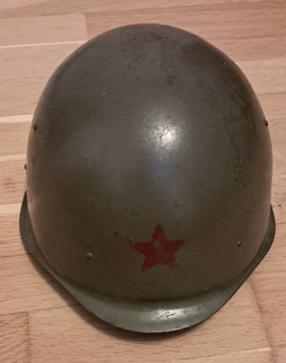 CCCP Kypärä Punatähdellä
