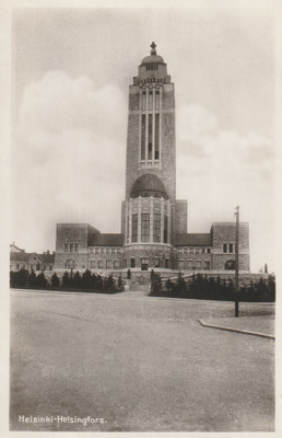 HELSINKI - KALLOINKIRKKO