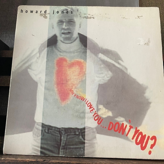 HOWARD JONES: You Know I Love You- Tuplasingle 2 x 7" * UK