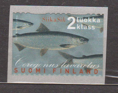 2000 Yleismerkki siika 2 lk