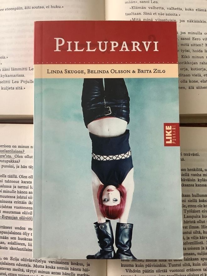Skugge (ym) - Pilluparvi (pokkari)