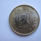 100 markkaa 1960 hopeaa - pikkukuva 1