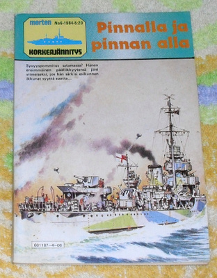 Merten Korkeajännitys 6 / 1984
