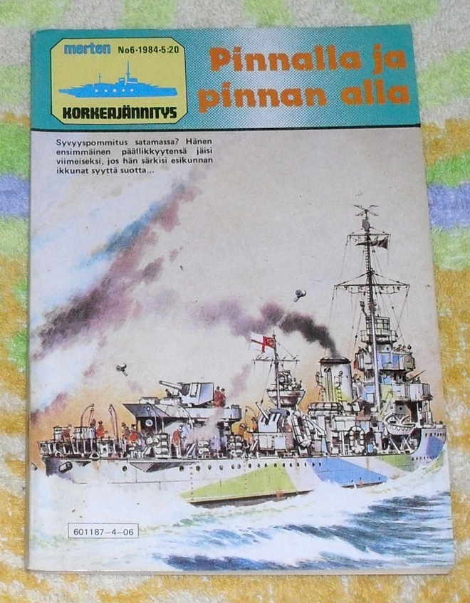 Merten Korkeajännitys 6 / 1984