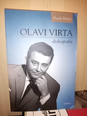 HARRI HIRVI : OLAVI VIRTA DISKOGRAFIA