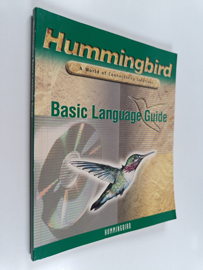 Hummingbird : A world of connectivity solutions - Basic l...