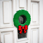 BUILD-ON BRICK WREATH	(9 421)	rakenna oma ovikranssi - pikkukuva 1