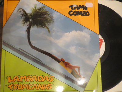 Tami Combo: Lambadas Tropicanas LP