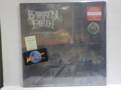 BARREN EARTH - A COMPLEX OF CAGES UUSI SS 180G 2LP + CD