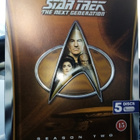 5 BLU-RAY STAR TREK NEXT GENERATION SEASON TWO ( UUSI) - pikkukuva 1