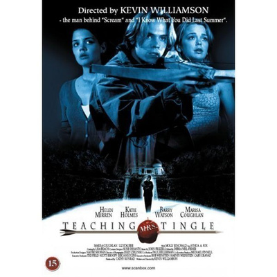 Teaching Mrs Tingle  -  DVD