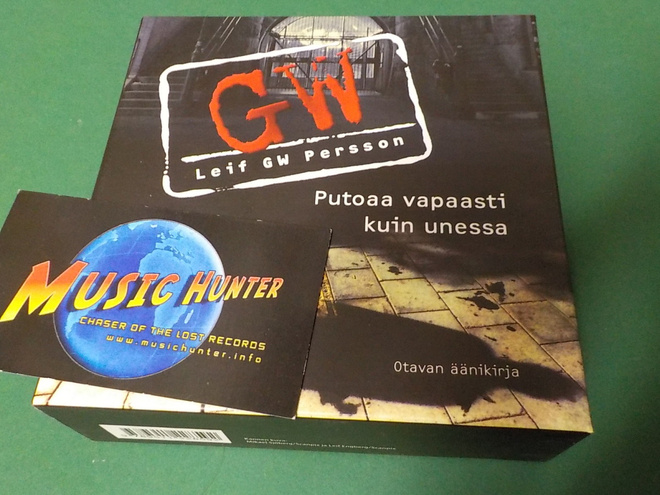 LEIF GW PERSSON - PUTOAA VAPAASTI KUIN UNESSA CD ÄÄNIKIRJA