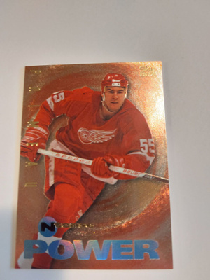 1995-96 Emotion Ntense Power #2 Keith Primeau