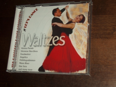 CD Let's Dance Waltzes - The Ballroom Dance Collection