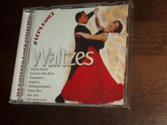 CD Let's Dance Waltzes - The Ballroom Dance Collection