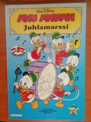 Aku Ankan Karuselli 1994 - Juhlamarssi
