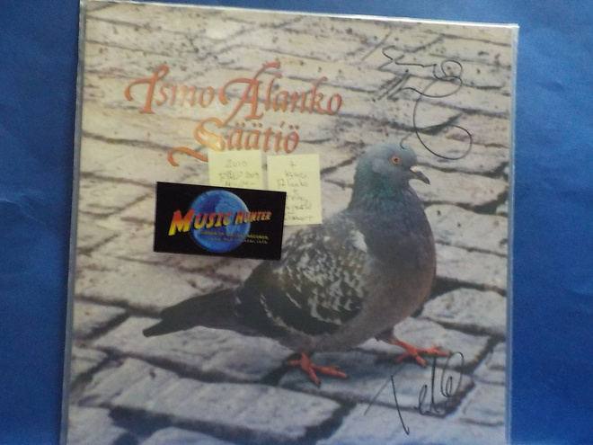 ISMO ALANKO SÄÄTIÖ - PULU - M-/M- LP