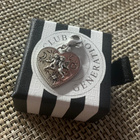 THOMAS SABO kaksi enkeliä sydän kirkas zirkonia charm - pikkukuva 2