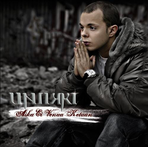 Uniikki - Aika Ei Venaa Ketään (CD) HIENO KUNTO!!