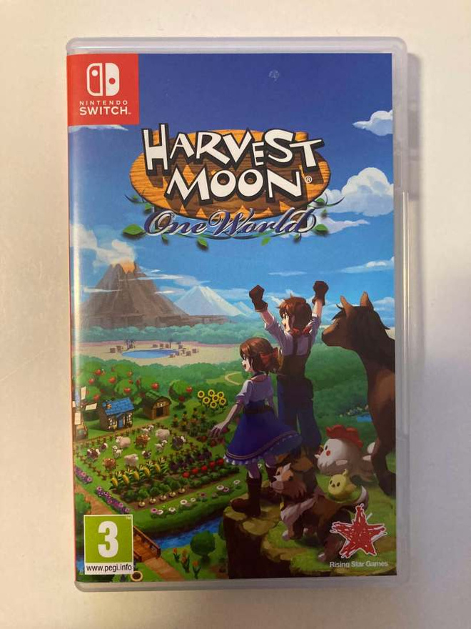 Switch-peli Harvest Moon - One World