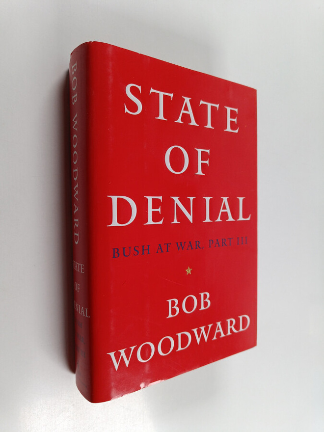 Bob Woodward : State of Denial : Bush at War, part III