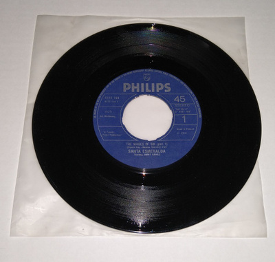 SANTA ESMERALDA SINGLE 7" PHILIPS 6172 154 VUODELTA 1978