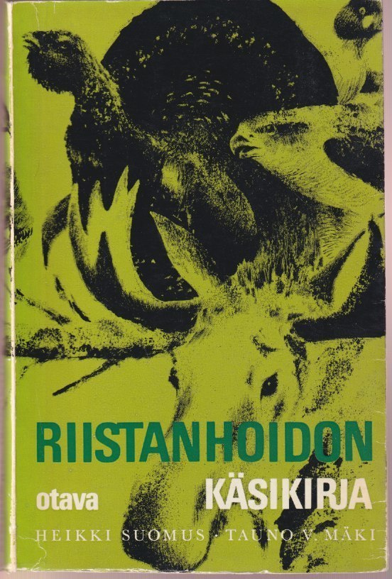 Heikki Suomus: Riistanhoidon käsikirja