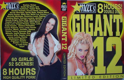 Max's - Gigant # 12 - Limited Edition - 8 Hours - 2 DVD