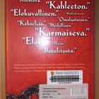 Clive Barker: Abarat - Kaikennielevä keskiyö, Wsoy 2011, 1.p - pikkukuva 2