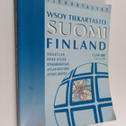 WSOY tiekartasto Suomi Finland = Vägatlas = Road atlas = ... - pikkukuva 1