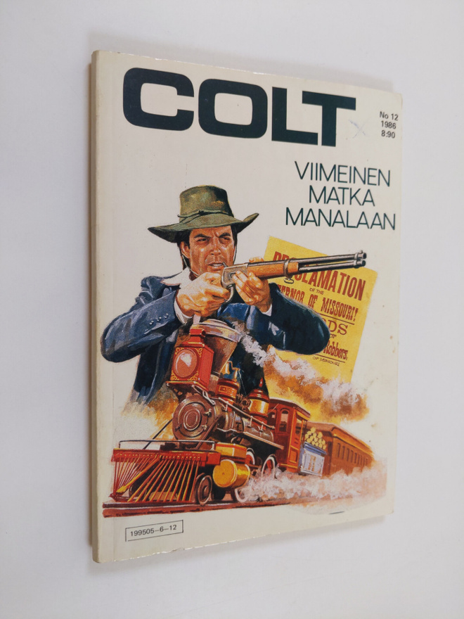 Colt 12/1986 : Viimeinen matka manalaan